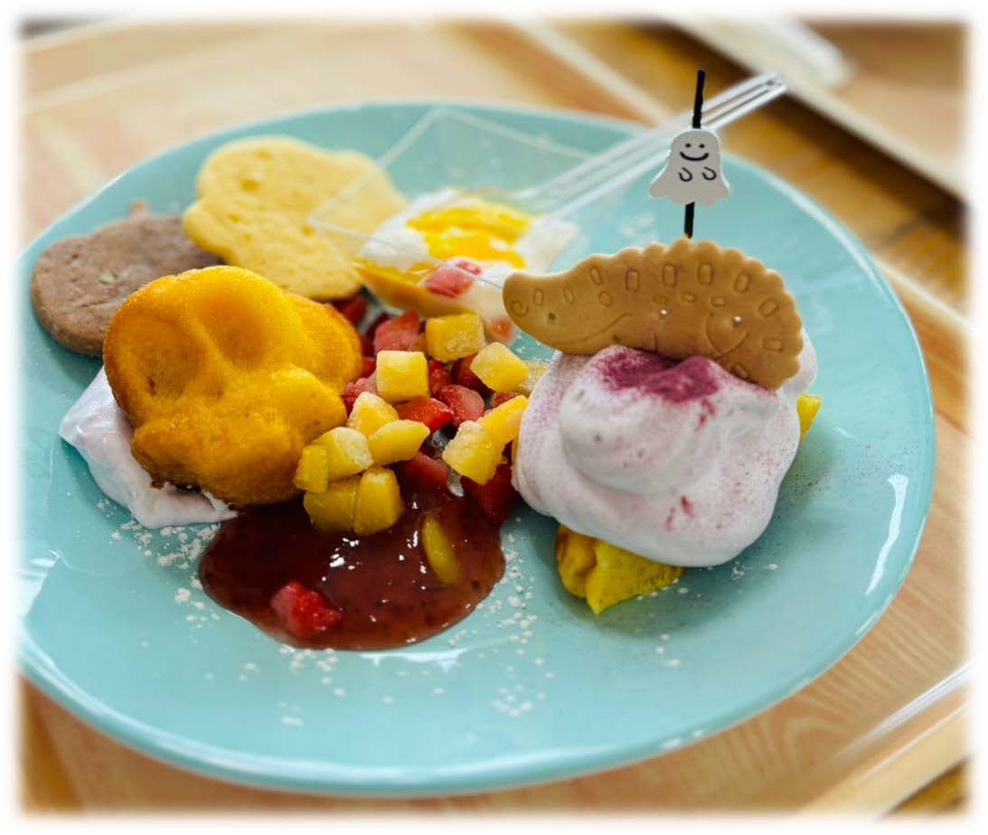 ハロウィーンプレート