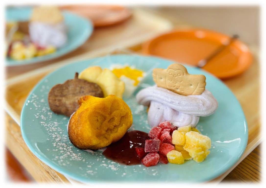 ハロウィーンプレート