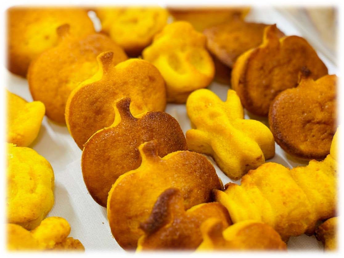 ハロウィーンプレート