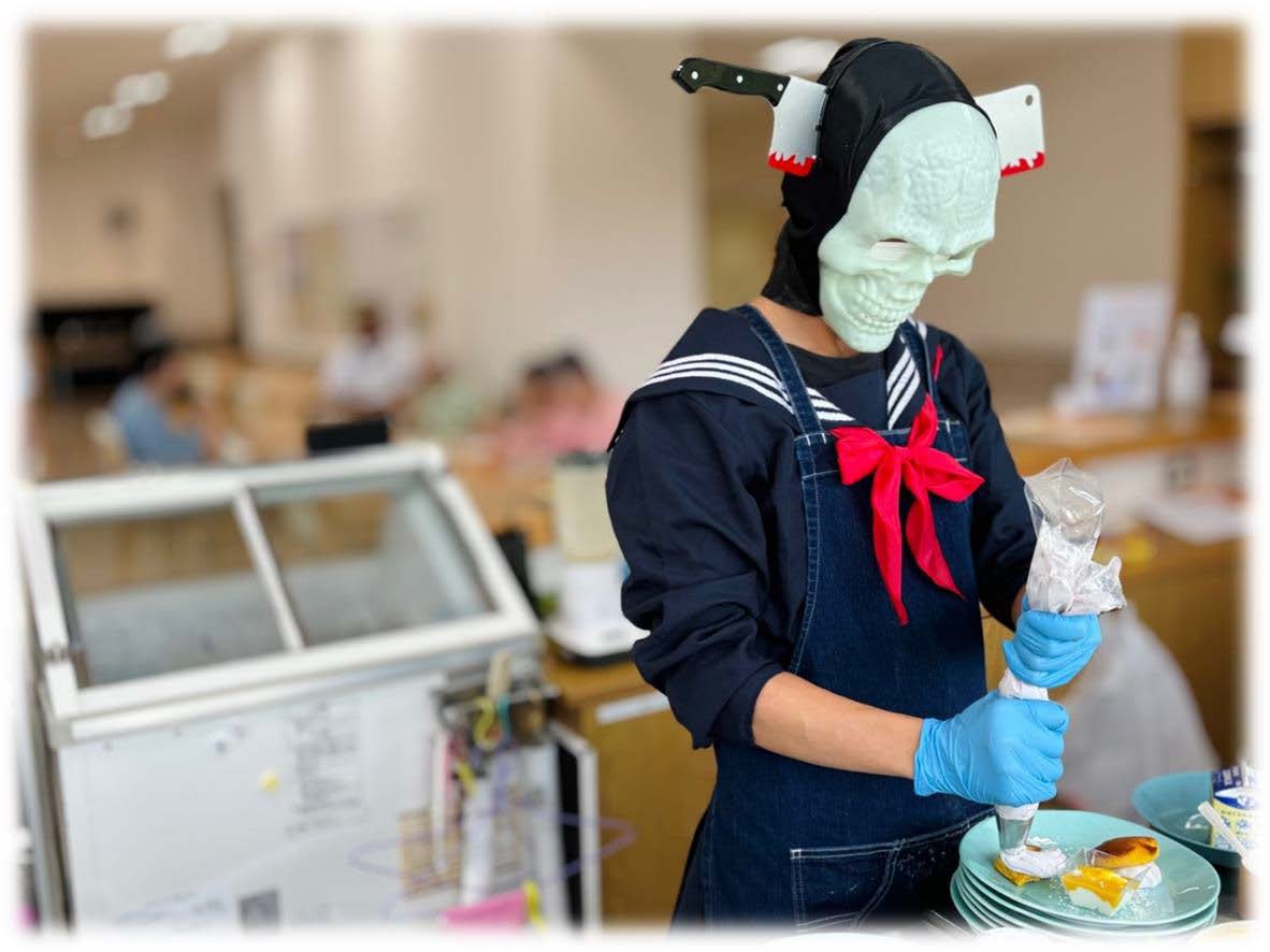 ハロウィーンプレート