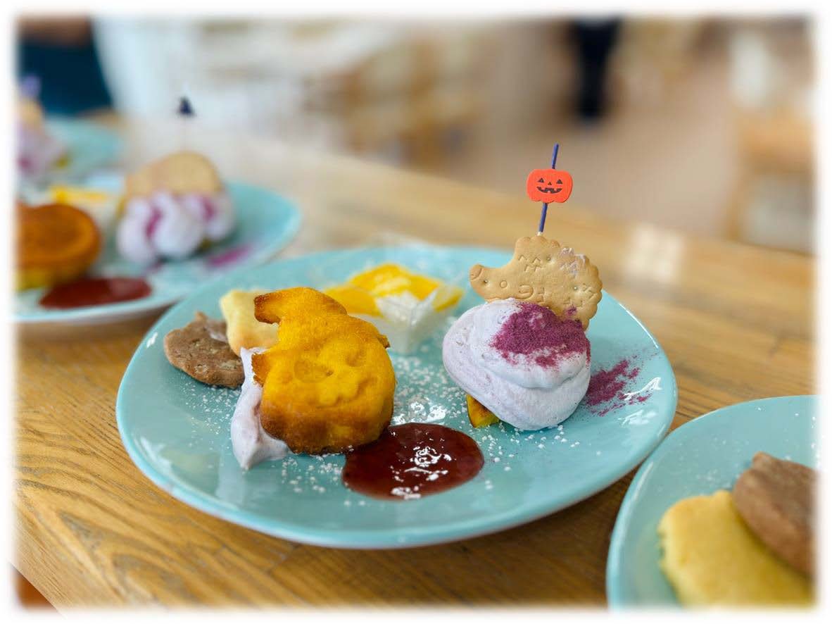 ハロウィーンプレート