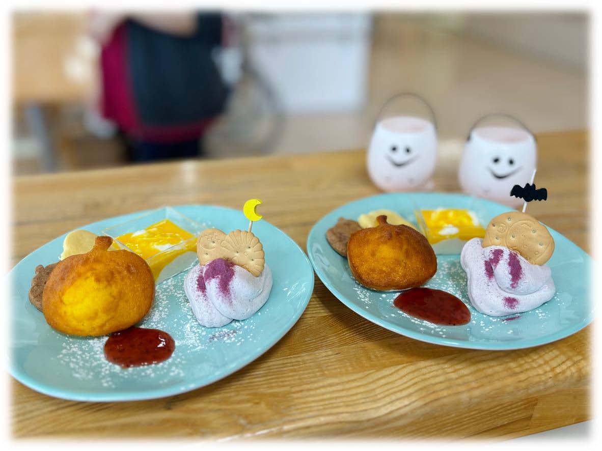 ハロウィーンプレート