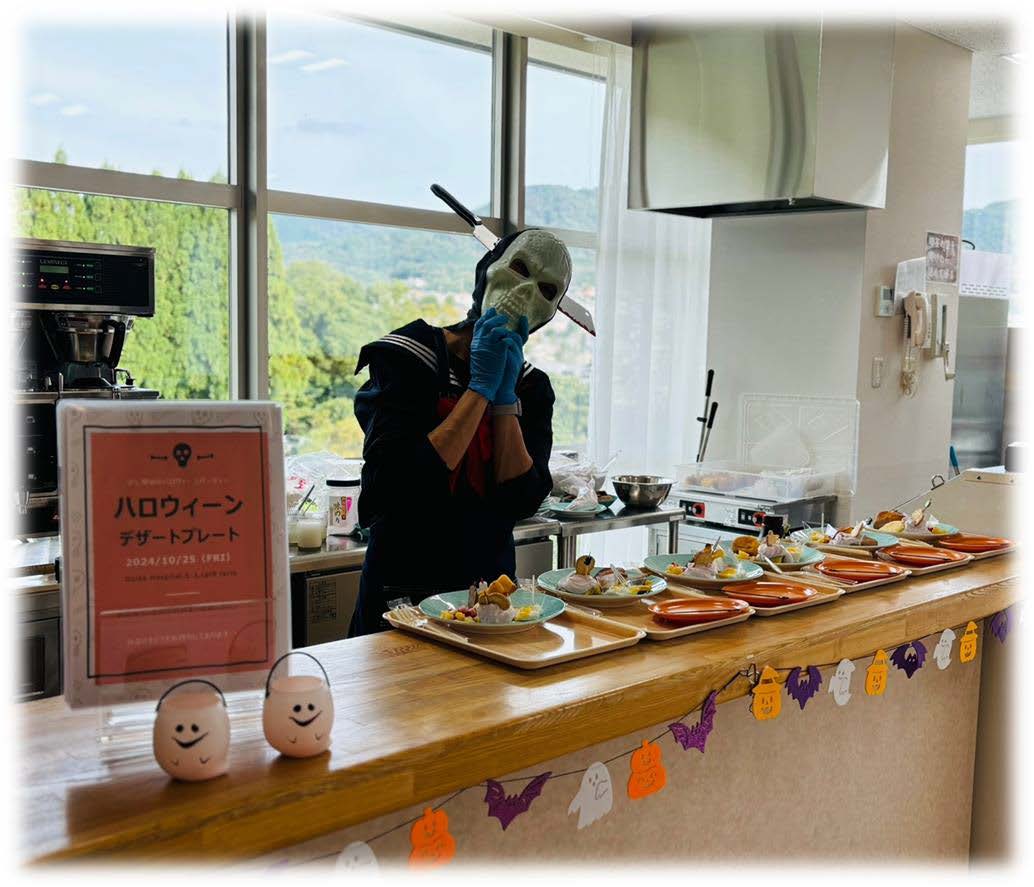 ハロウィーンプレート