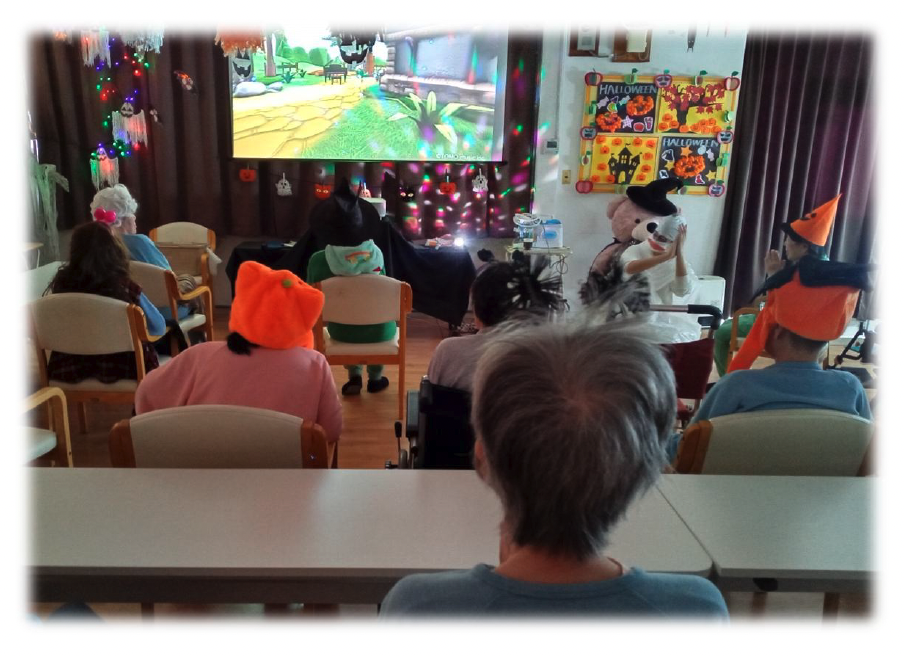 ハッピーハロウィーン！！