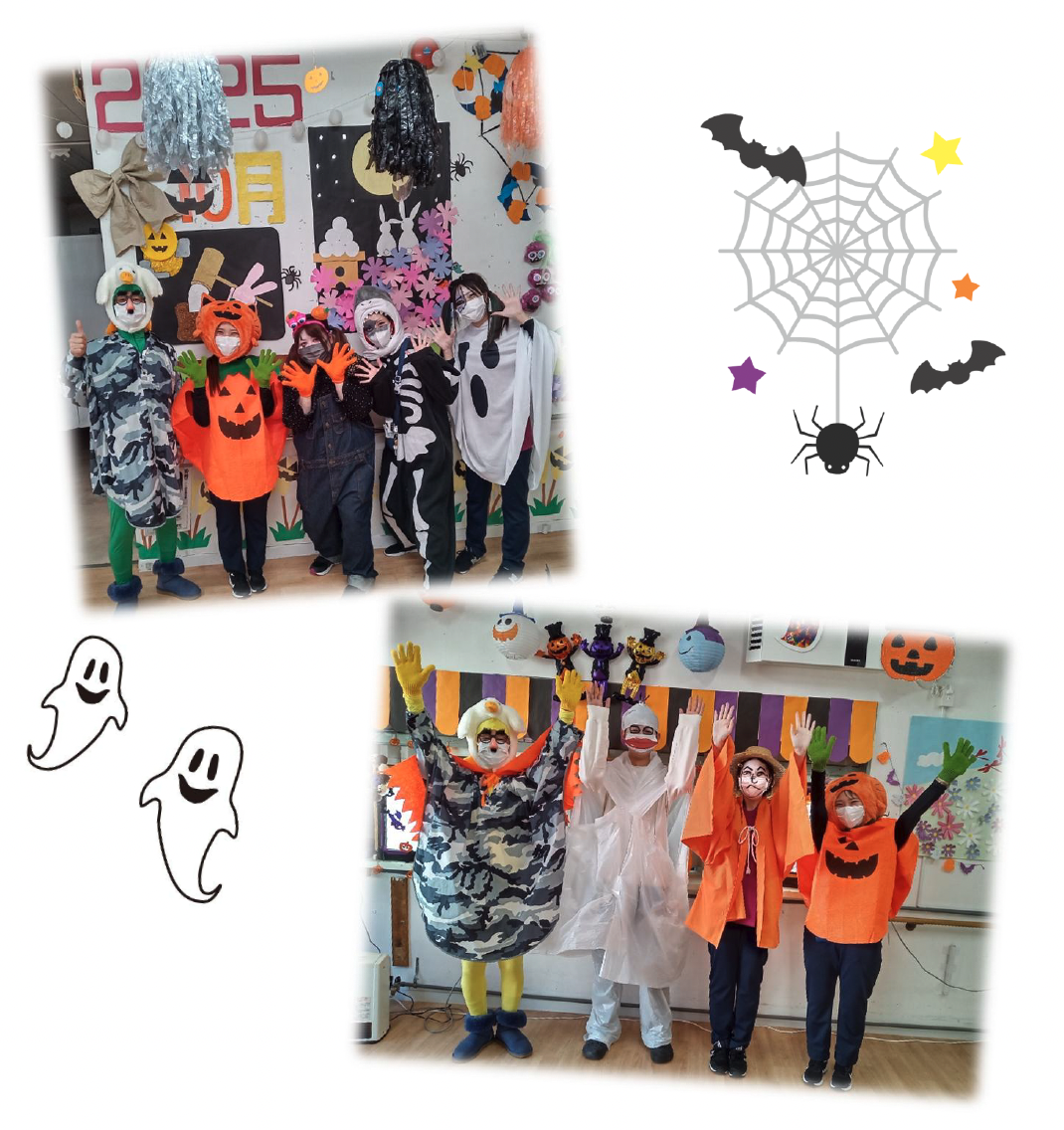 ハッピーハロウィーン！！