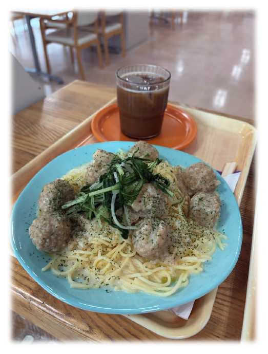 クリームパスタ