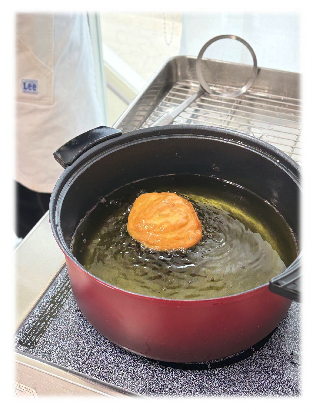 クリームパスタ