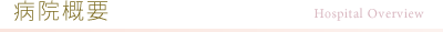 大池病院（おおいけ/びょういん/おーいけ/びょーいん/オオイケ/ビョウイン/オーイケ/ビョーイン)　病院概要