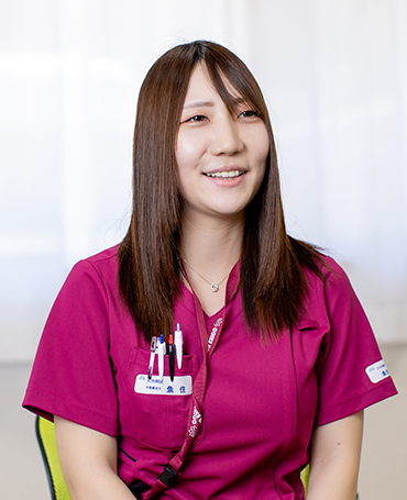 作業療法士 主任 魚住